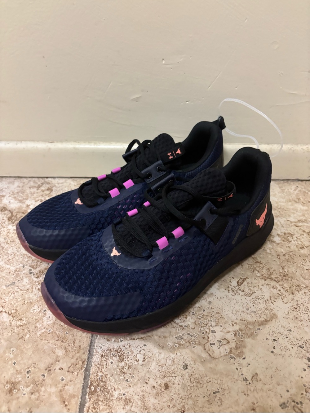 Under Armour Project Rock BSR 4 Mens Training Shoes 3027344-402 Size 11.5